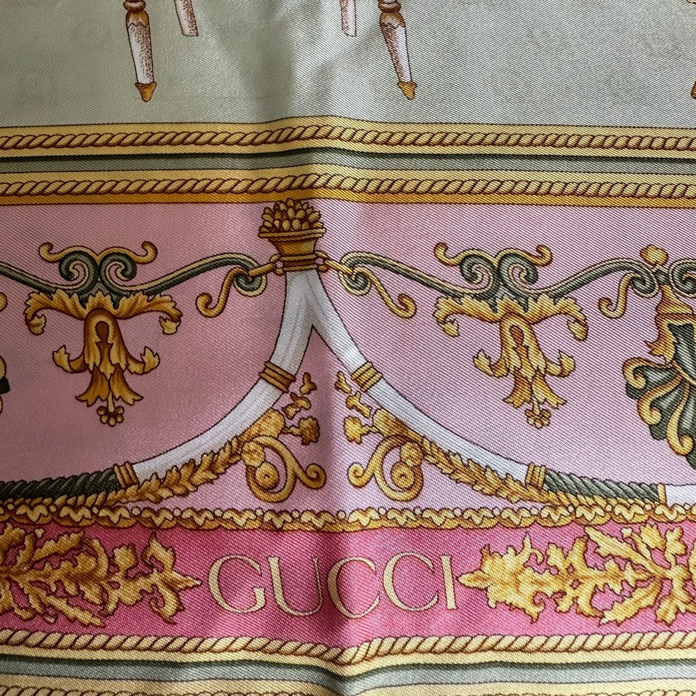Gucci Silk Scarf